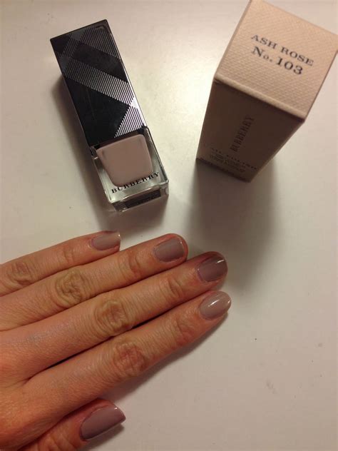 burberry nail polish in ash rose dupe|There's Now an App That Finds Nail.